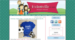 Desktop Screenshot of myevansvillemommy.com